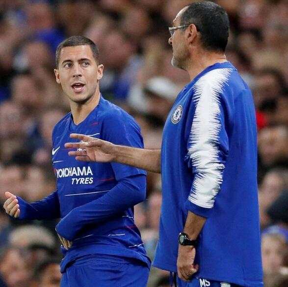 华体会hth-切尔西战平曼城，阿扎尔乌龙送礼意甲