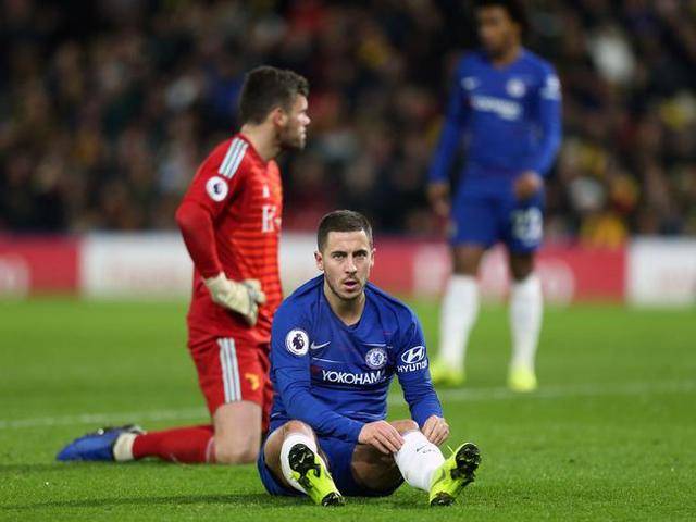 切尔西战平曼城，阿扎尔乌龙送礼意甲