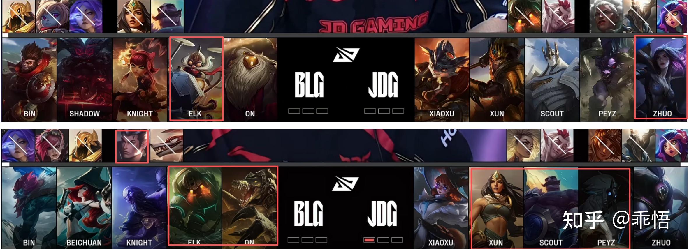 华体会-BLG翻盘JDG，Inspired单局斩获MVP入围赛2:1（东京）