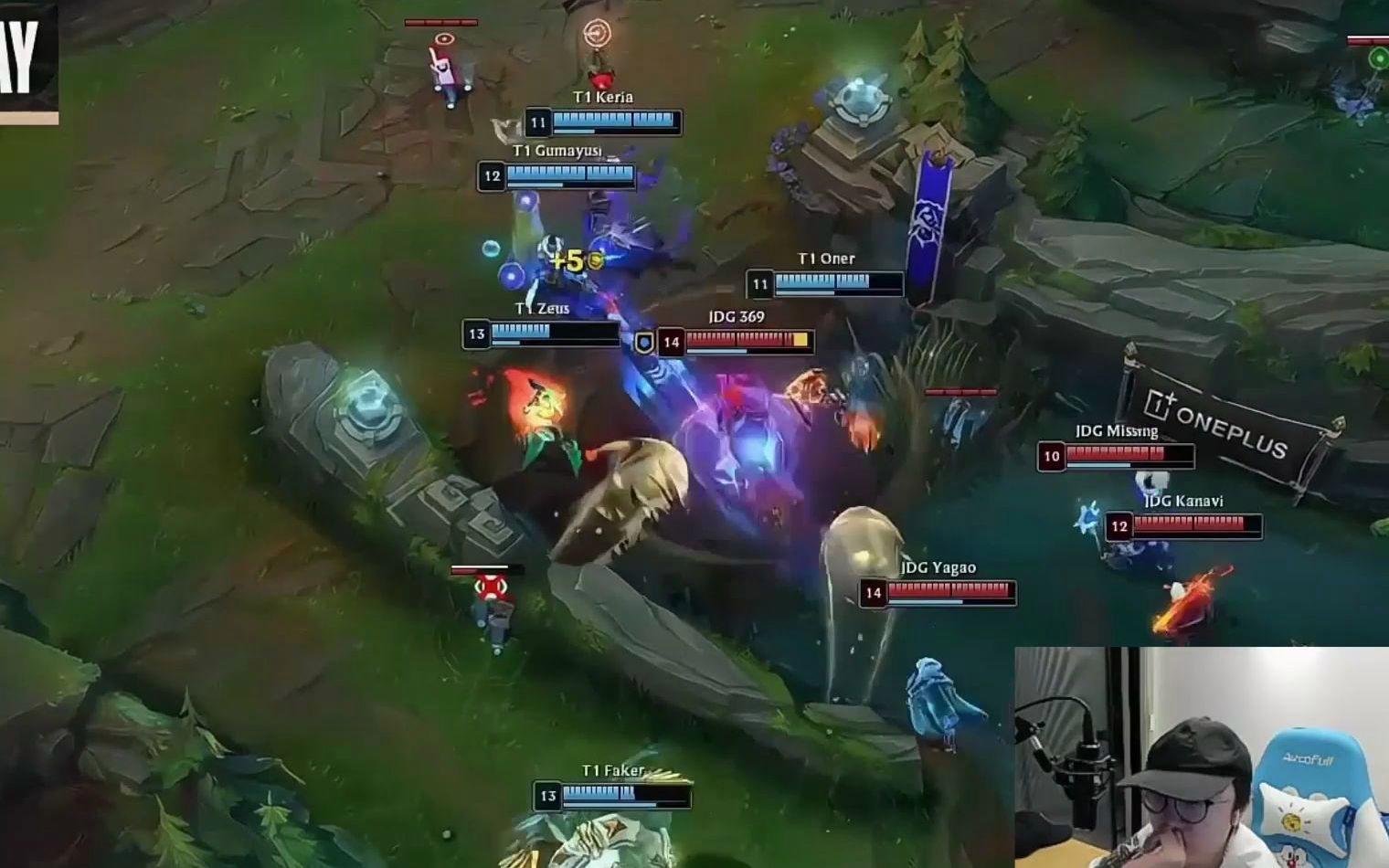 关于BLG翻盘JDG，Keria操刀奇招英雄翻盘淘汰赛3:1（釜山）的信息