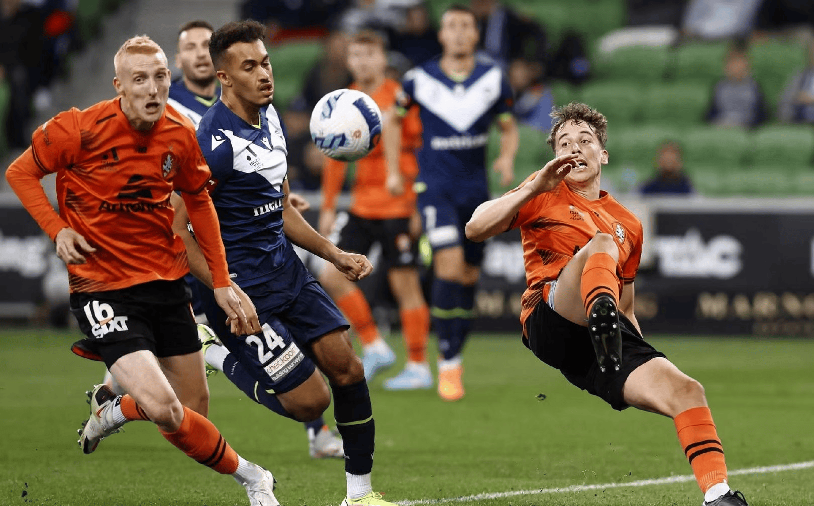 华体会app-澳洲足球联赛升级附加赛激烈展开